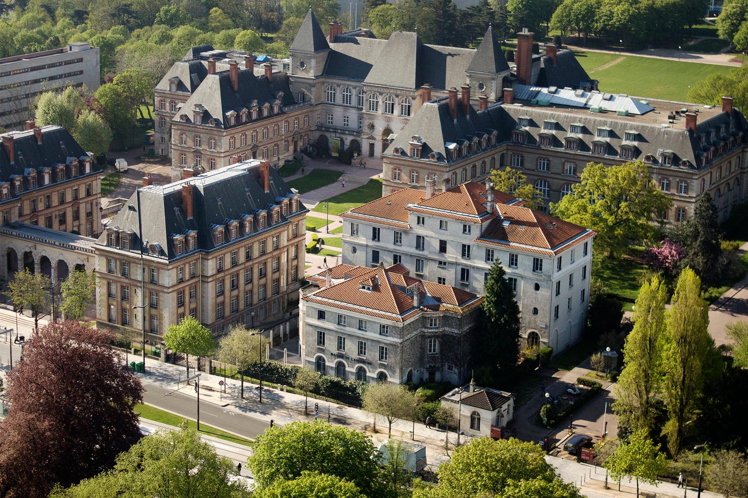 résidence d'étudiants dite Fondation argentine