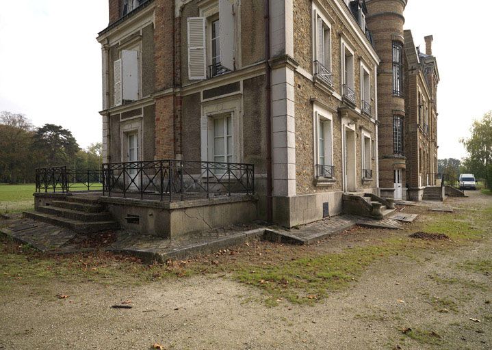 maison de maître dite château de Port-Courcel