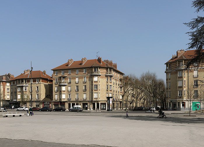 Architectures de brique en Ile-de-France