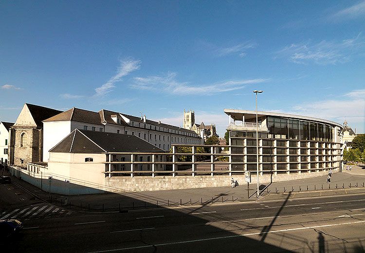 séminaire, aujourd'hui lycée Henri Moissan