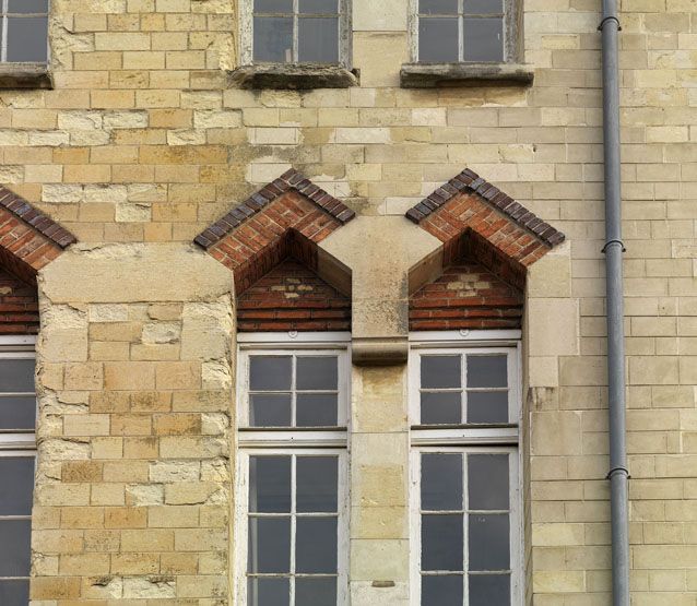 Architectures de brique en Ile-de-France