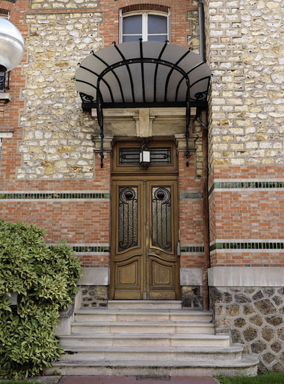 Les maisons et immeubles d'Enghien-les-Bains