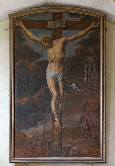 tableau : Christ en croix