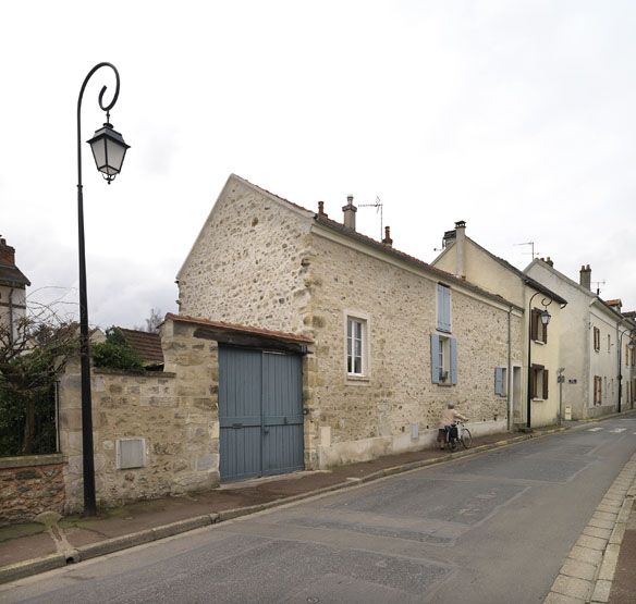 les immeubles, maisons et fermes du canton d'Andrésy