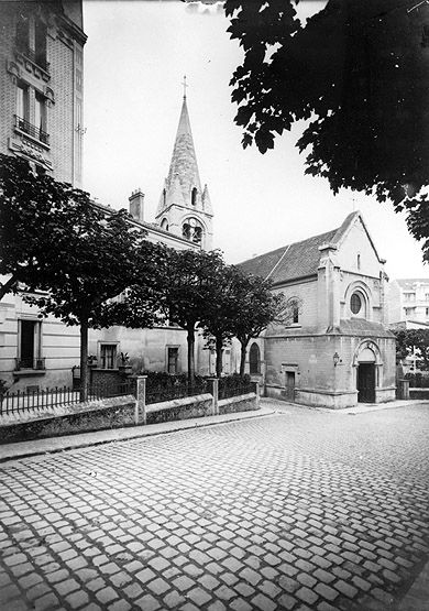 Eglise paroissiale Saint Saturnin