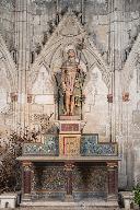 Statue de Saint Roch