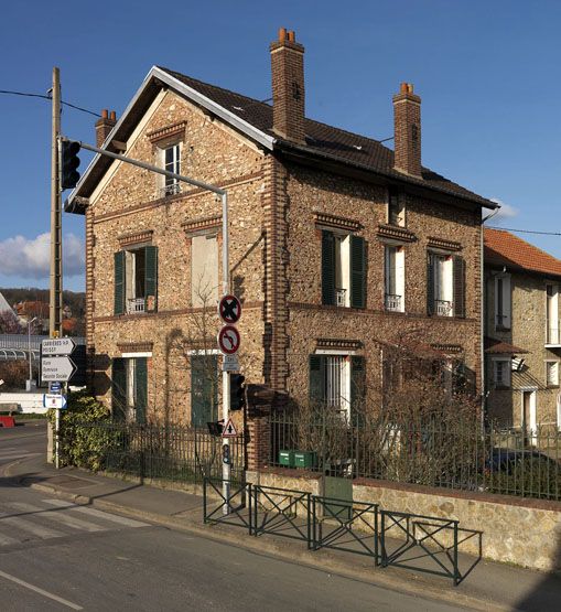 maison, 2 avenue de Poissy