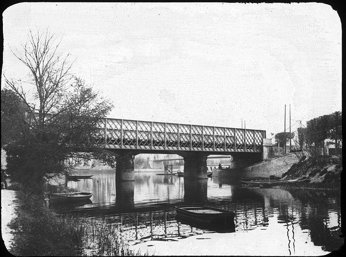 les ponts et passerelles de l'OIN ORSA (Opération d'intérêt national Orly-Rungis-Seine-Amont)