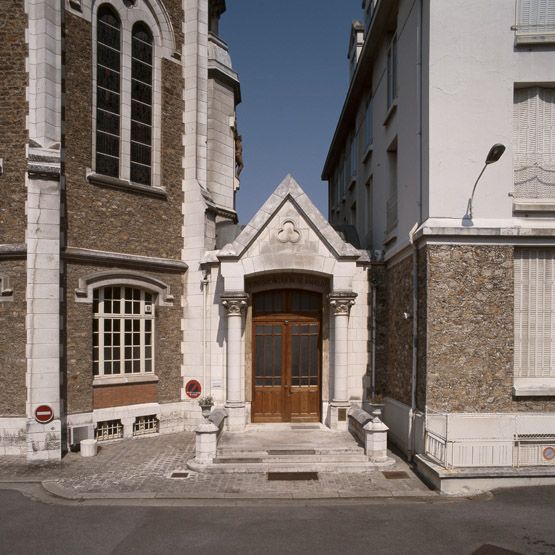 préventorium Minoret, actuellement institut médico-pédagogique Marie-Auxiliatrice