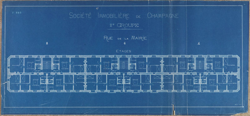 Cité ouvrière du "Nouveau Quartier"