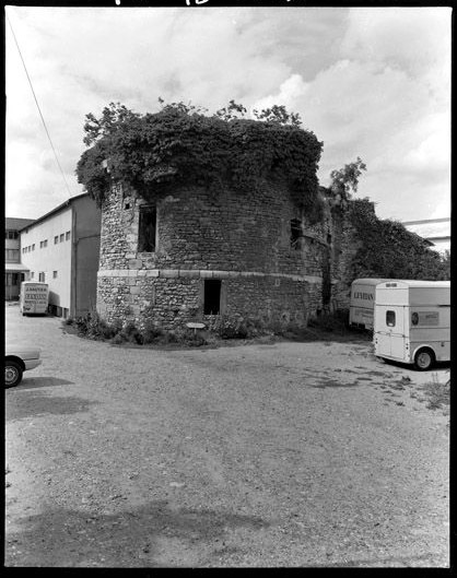 Campagne photographique sur le patrimoine de Mantes-la-Jolie en 1977