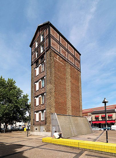 Architectures de brique en Ile-de-France