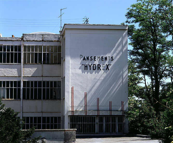 Usine d'ouate, puis entrepôt commercial Hydrex