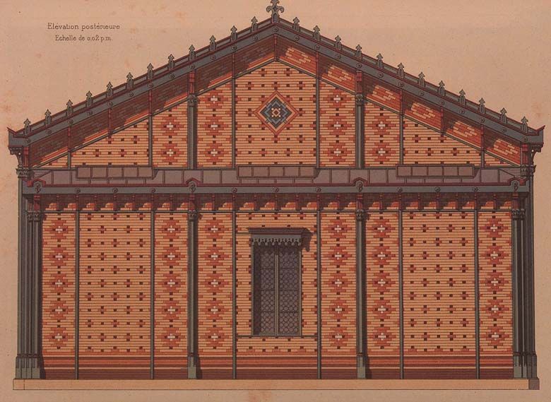 Architectures de brique en Ile-de-France