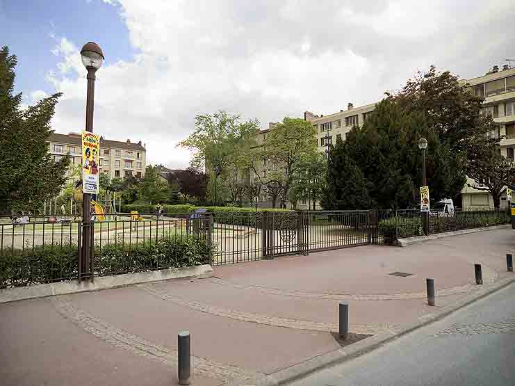 jardin public dit square Jean Mermoz