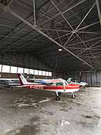 aéroport d'Enghien-Moisselles Les ailerons d'Enghien