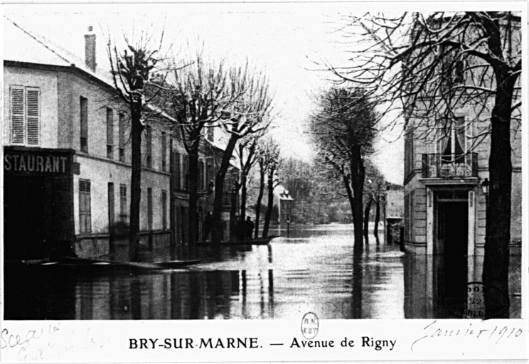 présentation de la commune de Bry-sur-Marne