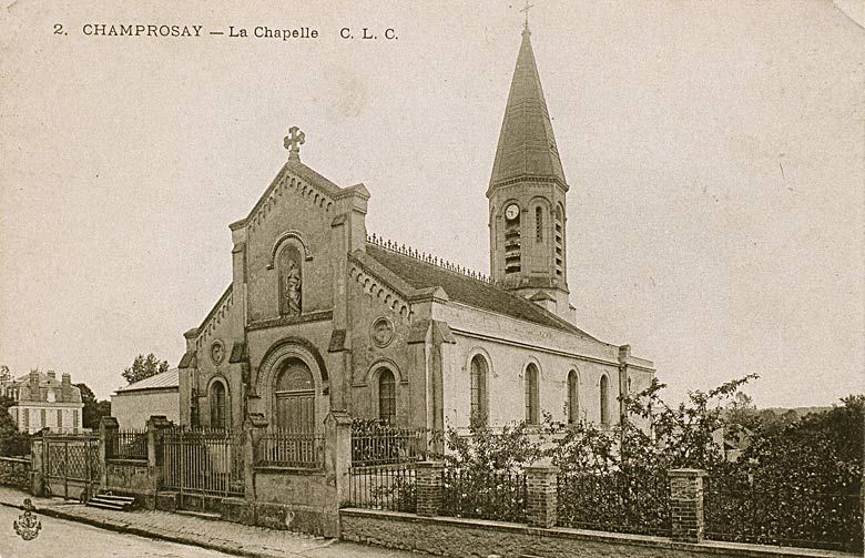 chapelle Sainte-Hélène