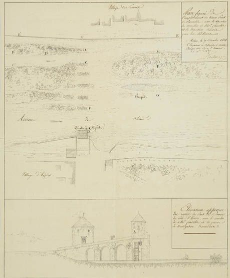 Samois-sur-Seine - moulin à farine de la Madeleine, puis centrale hydroélectrique, actuellement logement