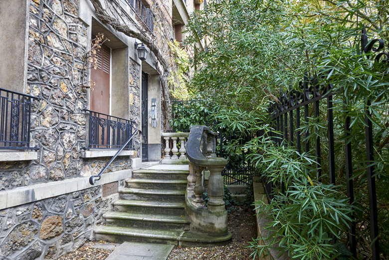 Immeuble et maisons, 14-14 bis- 16 rue Mouton Duvernet