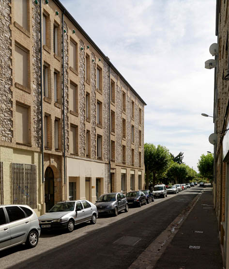 Cité ouvrière du "Nouveau Quartier"
