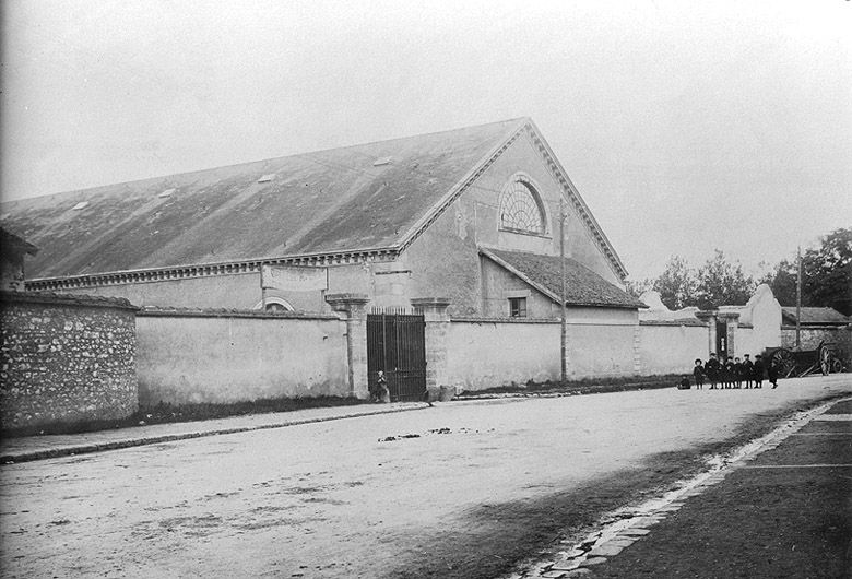 manège, puis salle des fêtes