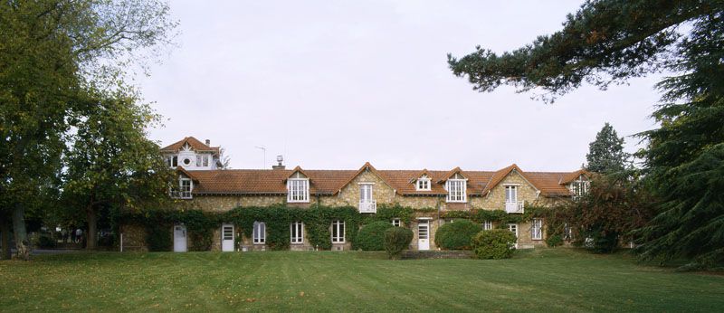 école professionnelle dite école d'apprentis d'Andrésy, actuellement centre d'apprentissage de la C.C.I.P.