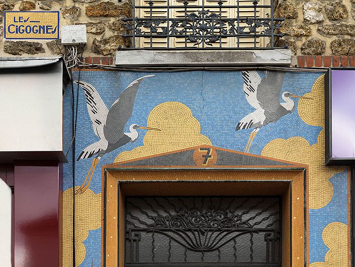 Architectures de brique en Ile-de-France