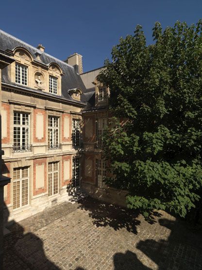 rampe d'appui, escalier de l' hôtel d'Alméras (non étudié)