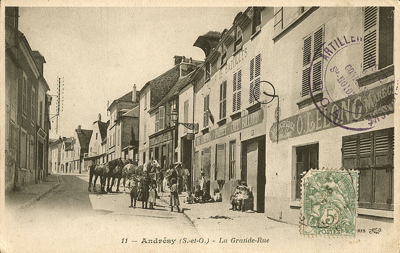 ville d'Andrésy