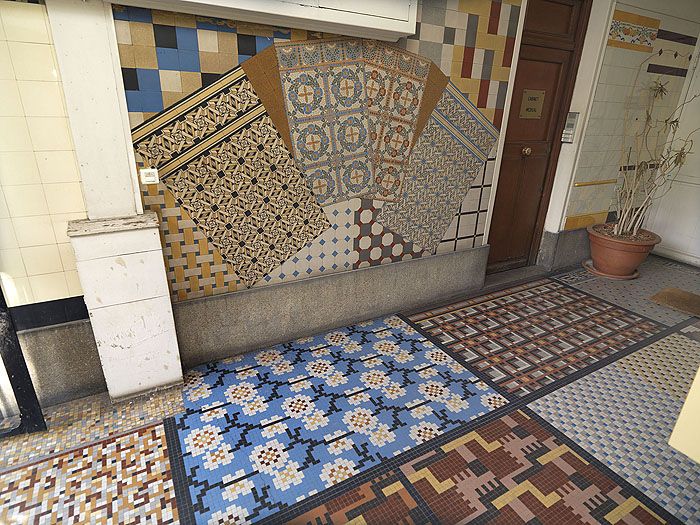 Architectures de brique en Ile-de-France