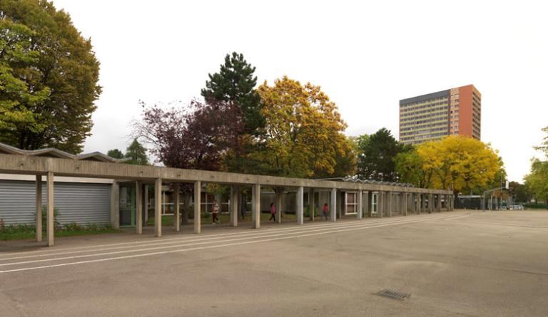 Groupe Scolaire Les Jonquilles, Rousseau, Colette