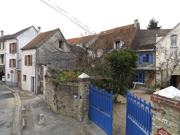 maison de vigneron, 27 rue de l' Abreuvoir