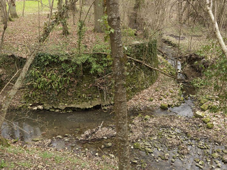 Fontaine-le-Port - moulin à farine de Barbeau, puis centrale hydroélectrique