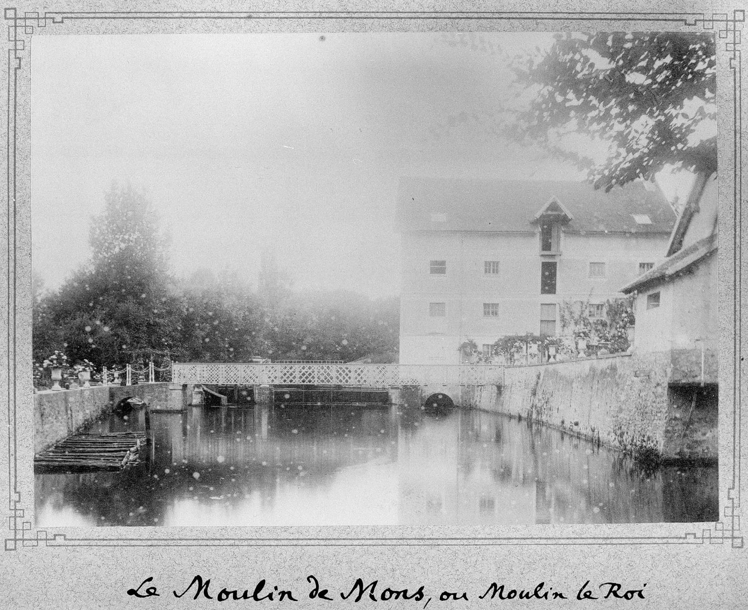 moulin de Mons ou moulin le Roi