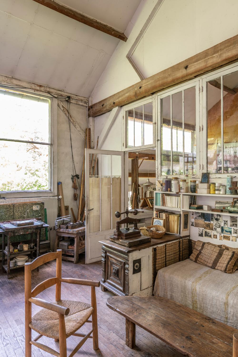 Maison-atelier d'Alfred Manessier