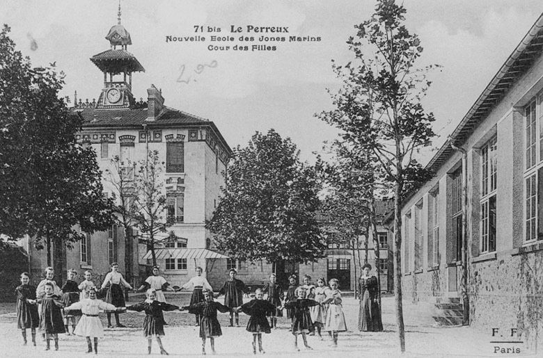 école des Joncs Marins, puis Groupe scolaire Jules Ferry