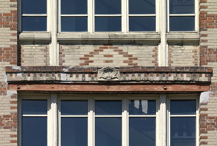 Architectures de brique en Ile-de-France