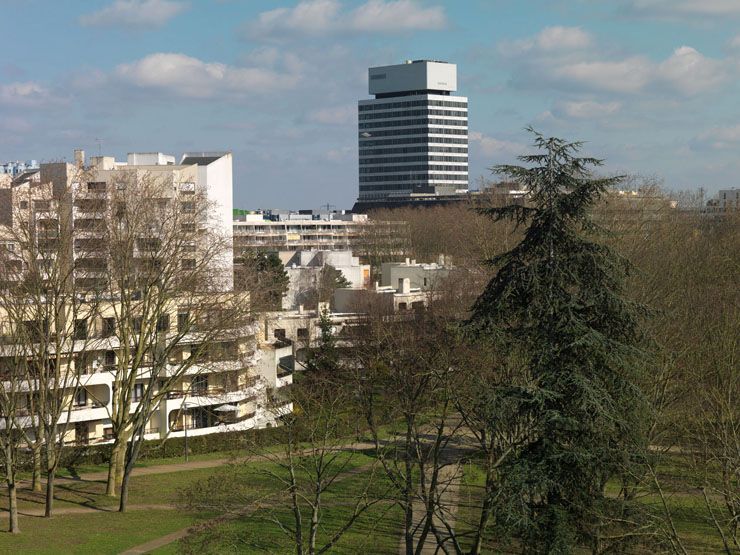 quartier de Cergy-Préfecture