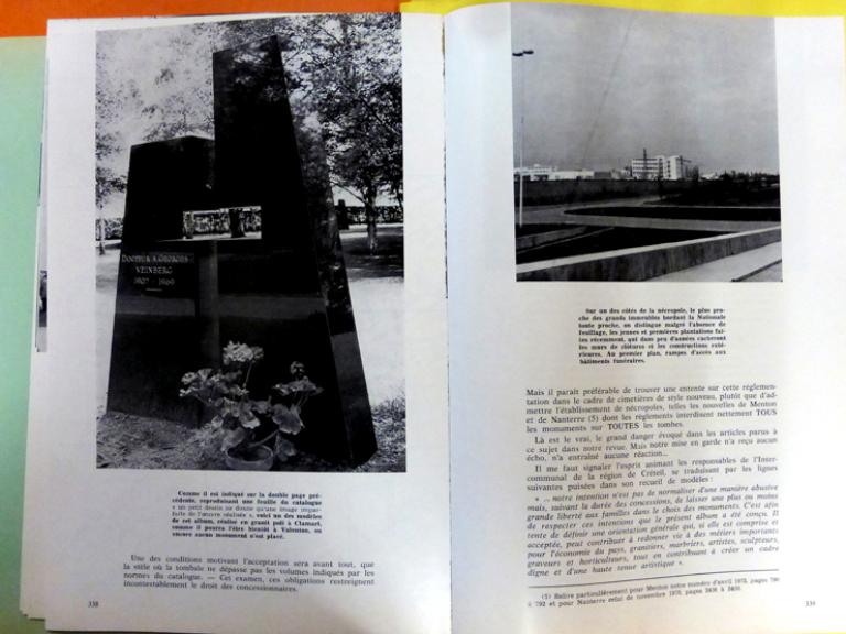 cimetière intercommunal du Parc