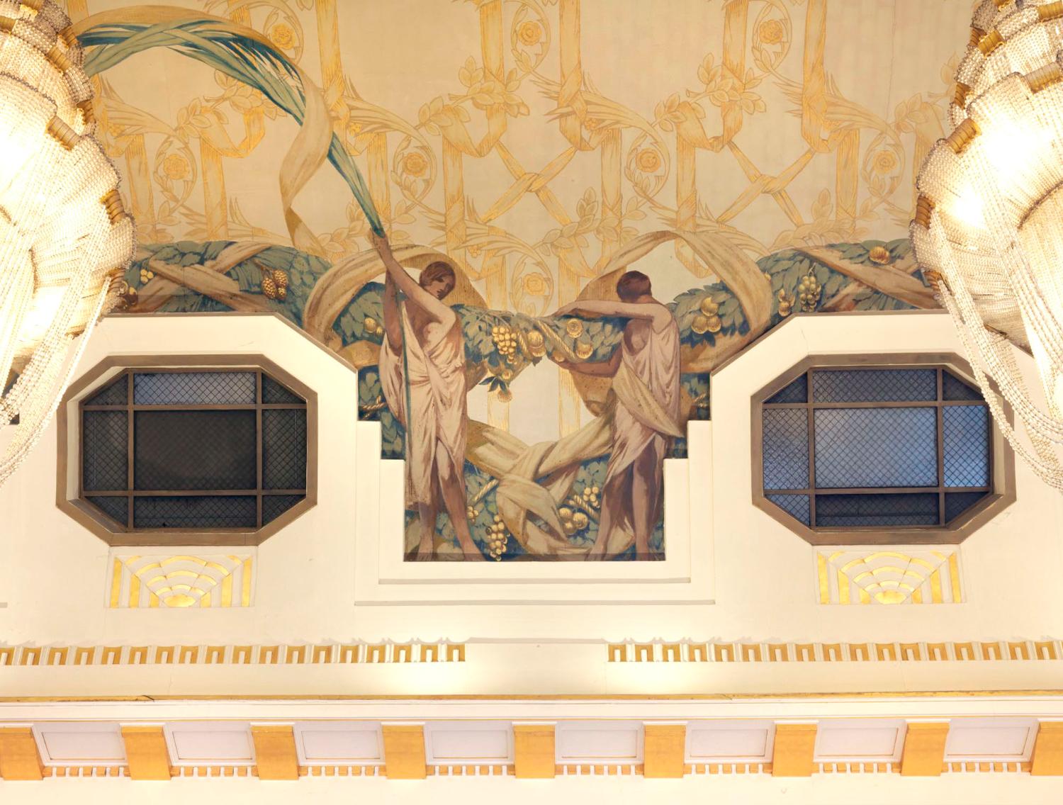 Mairie (Paris, 5e arrondissement), salle des fêtes de la