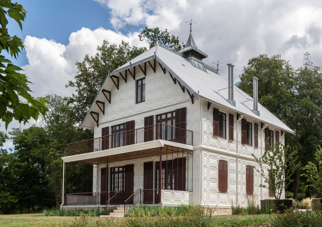 Maison de fer