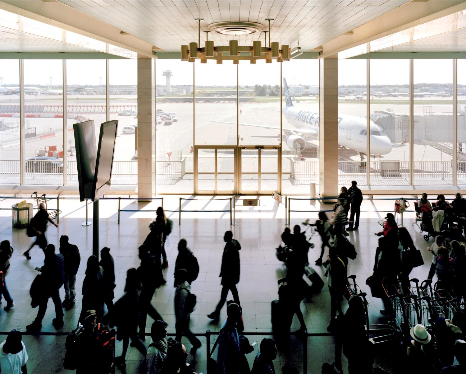 Les lustres de la Galerie marchande d'Orly 4 (1er étage)