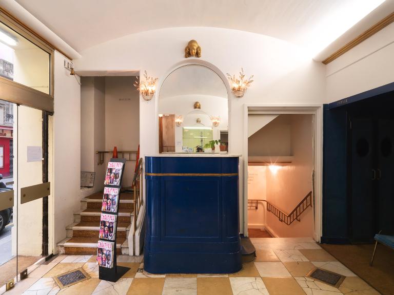 Daunou (Paris, 2e arrondissement), théâtre