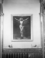 Tableau : Christ en croix