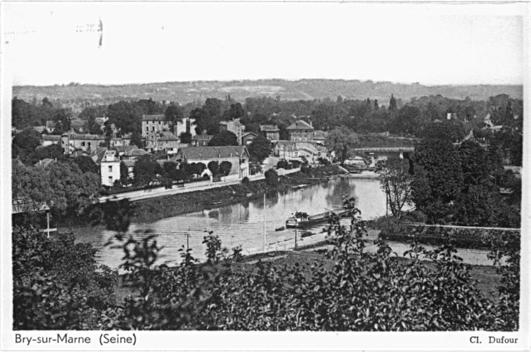 présentation de la commune de Bry-sur-Marne