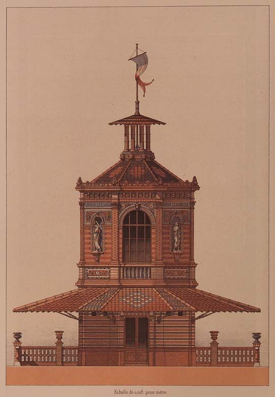 Architectures de brique en Ile-de-France