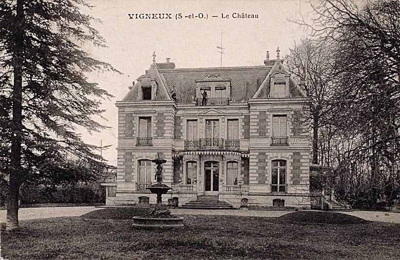 château de Vigneux dit château Dorgère
