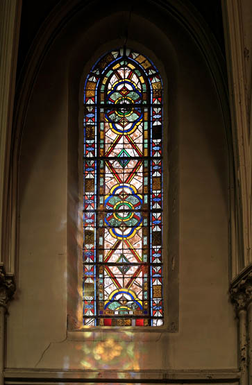 Ensemble de 13 verrières - Chapelle Saint-Jean-de-Dieu (Frères hospitaliers de Saint-Jean-de-Dieu)