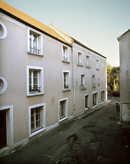 ensemble d'édifices à cour commune dit cour Beaulieu